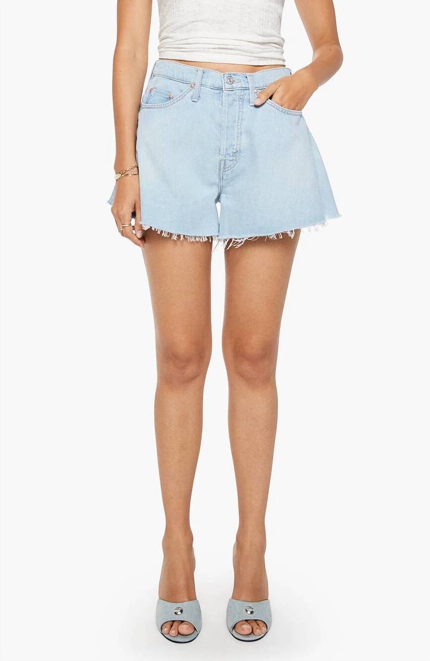 NEW MOTHER women's the flutter short in shaken not stirred